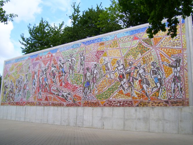 Kunst am Stadion