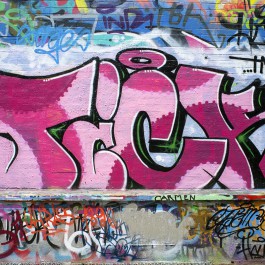 Graffiti an der Glocksee (Foto: enercity)