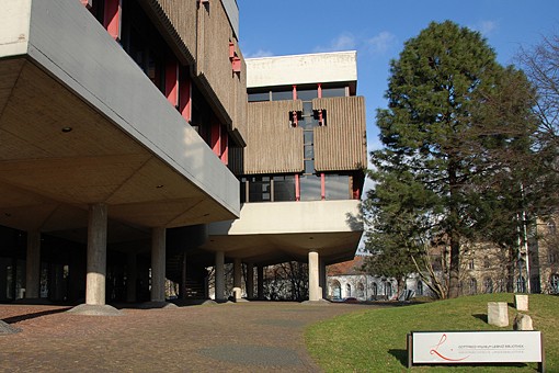 Gottfried-Wilhelm-Leibniz-Bibliothek (Foto: Detlef René Spanka)