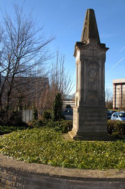 Schrader Denkmal (Foto: Detlef René Spanka)