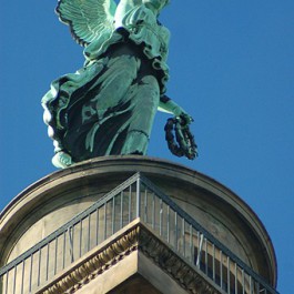 Waterloosäule (Foto: Detlef René Spanka)