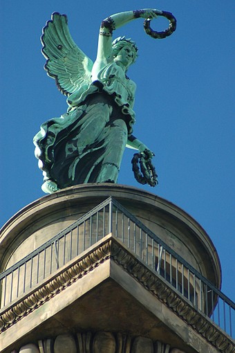 Waterloosäule (Foto: Detlef René Spanka)