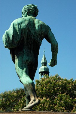 Duve- oder Sämannbrunnen (Foto: Detlef René Spanka)