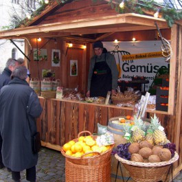 Bio-Weihnachtsmarkt