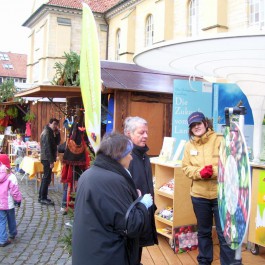 Bio-Weihnachtsmarkt