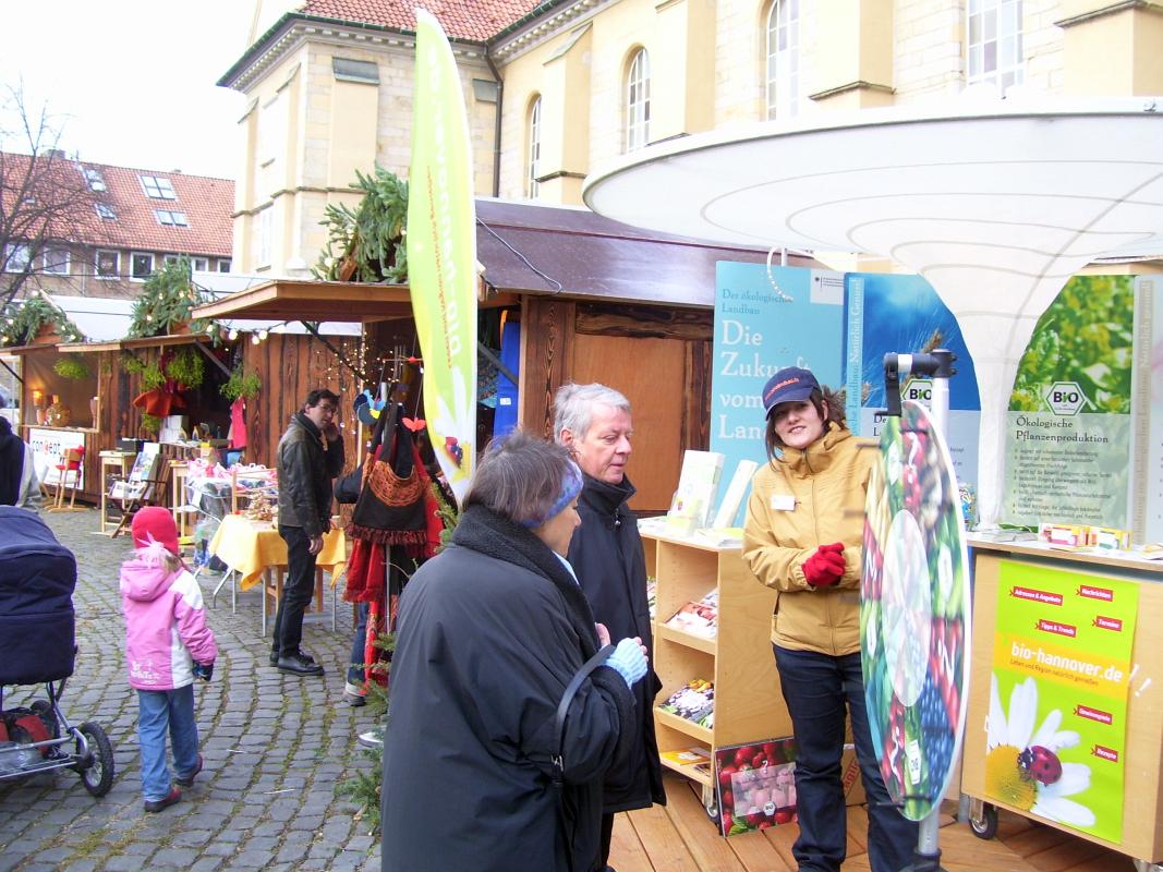 Bio-Weihnachtsmarkt