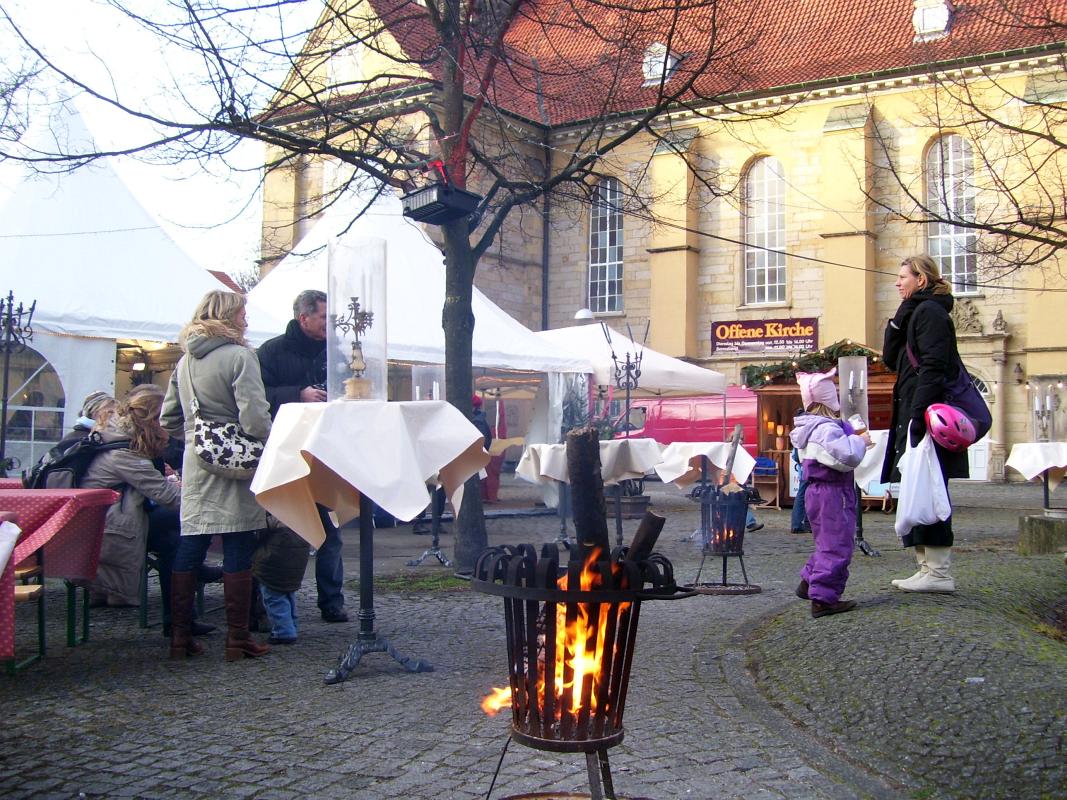 Bio-Weihnachtsmarkt