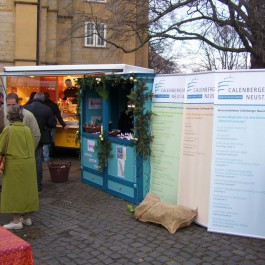 Bio-Weihnachtsmarkt