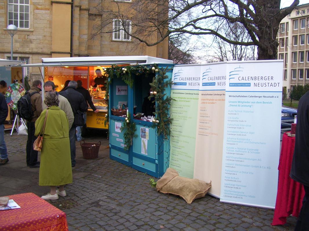 Bio-Weihnachtsmarkt