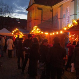 Bio-Weihnachtsmarkt