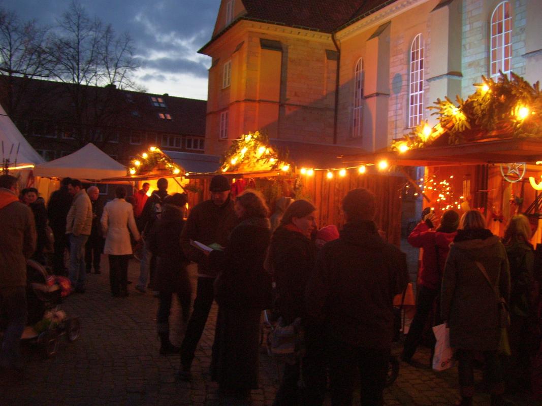 Bio-Weihnachtsmarkt