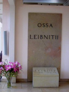 Grabplatte in der Neustädter Kirche