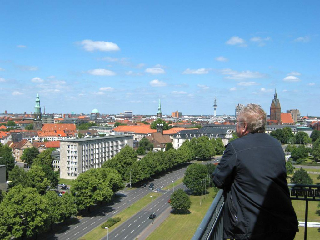 Blick von der Waterloosäule