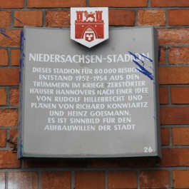 Stadttafel Niedersachsenstadion