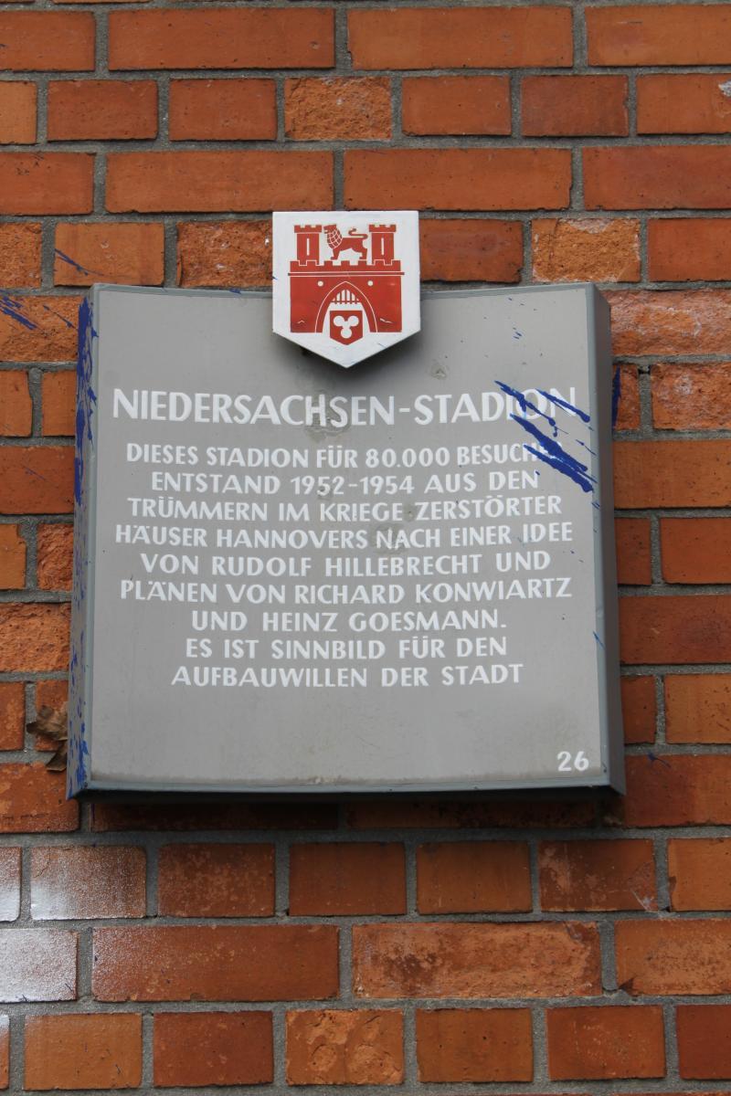 Stadttafel Niedersachsenstadion