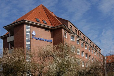 Ev. Krankenhaus Friederikenstift (Foto: Detlef René Spanka)