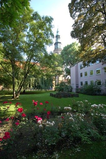 Neustädter Kirchhof - Das Abendmahl (Foto: Detlef René Spanka)