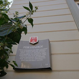 Ehemaliger Fürstenhof (Foto: Detlef René Spanka)