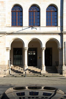 Ehem. Gebäude der Staatsregierung (Foto: Detlef René Spanka)