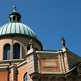 Röm. kath. Probsteikirche St. Clemens (Foto: Detlef René Spanka)