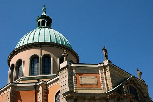 Röm. kath. Probsteikirche St. Clemens (Foto: Detlef René Spanka)