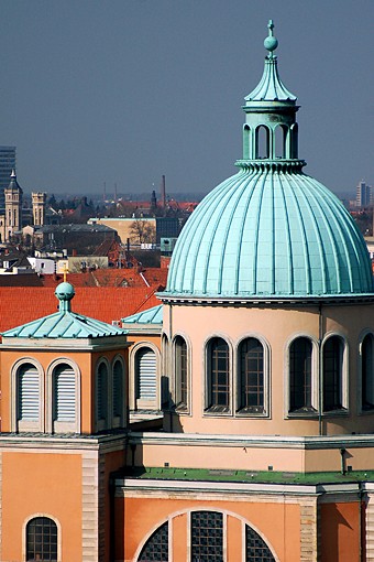 Röm. kath. Probsteikirche St. Clemens (Foto: Detlef René Spanka)