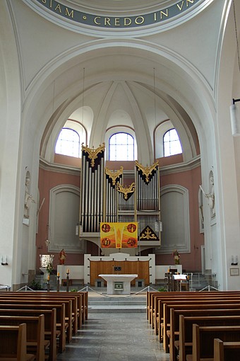 Röm. kath. Probsteikirche St. Clemens (Foto: Detlef René Spanka)