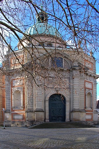 Röm. kath. Probsteikirche St. Clemens (Foto: Detlef René Spanka)