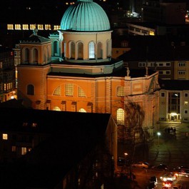 Röm. kath. Probsteikirche St. Clemens (Foto: Detlef René Spanka)