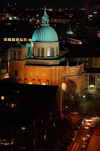 Röm. kath. Probsteikirche St. Clemens (Foto: Detlef René Spanka)