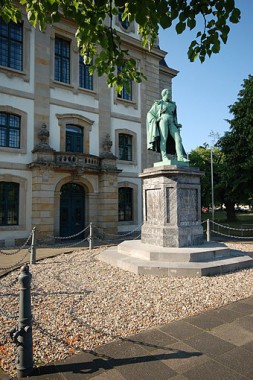 Denkmal des Generals von Alten (Foto: Detlef René Spanka)