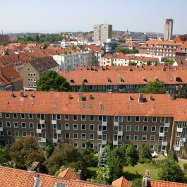 Ausblick vom Turm der Neustädter Hof- und Stadtkirche (© Thomas Christes)