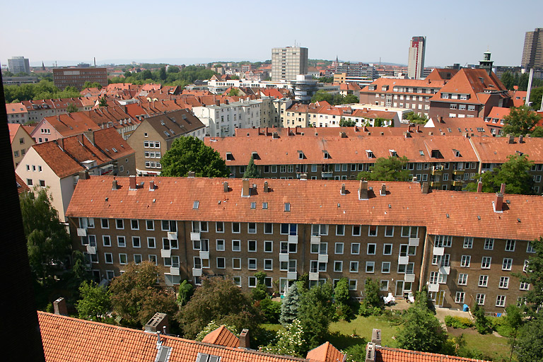 Ausblick vom Turm der Neustädter Hof- und Stadtkirche (© Thomas Christes)