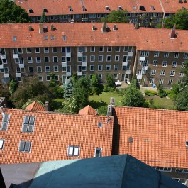 Ausblick vom Turm der Neustädter Hof- und Stadtkirche (© Thomas Christes)