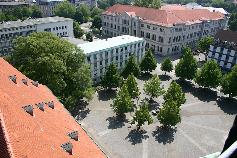 Ausblick vom Turm der Neustädter Hof- und Stadtkirche (© Thomas Christes)