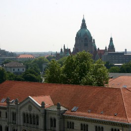 Ausblick vom Turm der Neustädter Hof- und Stadtkirche (© Thomas Christes)