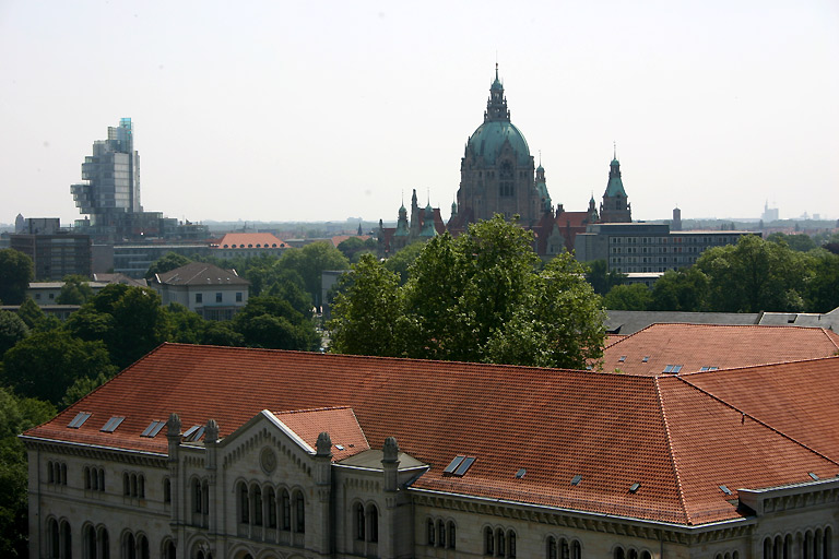 Ausblick vom Turm der Neustädter Hof- und Stadtkirche (© Thomas Christes)