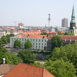 Ausblick vom Turm der Neustädter Hof- und Stadtkirche (© Thomas Christes)