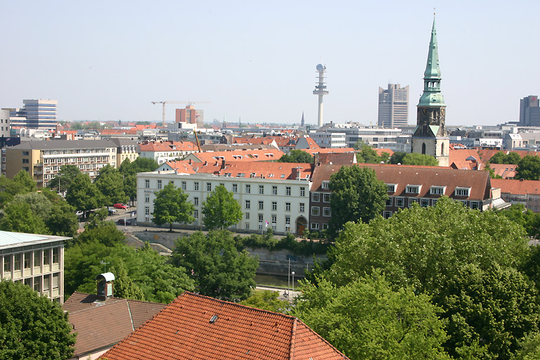 Ausblick vom Turm der Neustädter Hof- und Stadtkirche (© Thomas Christes)