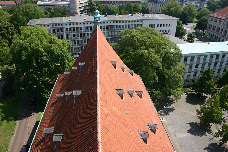 Ausblick vom Turm der Neustädter Hof- und Stadtkirche (© Thomas Christes)