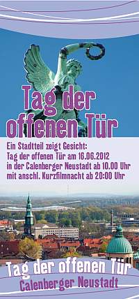 Tag der Offenen Tür in der Calenberger Neustadt