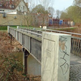 Brücke an der Roneburg