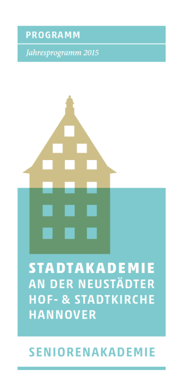 Jahresprogramm 2015 der Stadtakademie