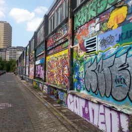 Graffiti an der Glocksee (Foto: enercity)