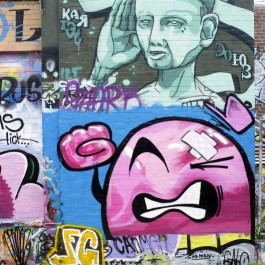 Graffiti an der Glocksee (Foto: enercity)