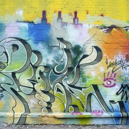 Graffiti an der Glocksee (Foto: enercity)