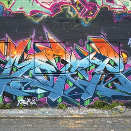 Graffiti an der Glocksee (Foto: enercity)