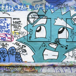 Graffiti an der Glocksee (Foto: enercity)