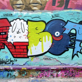 Graffiti an der Glocksee (Foto: enercity)