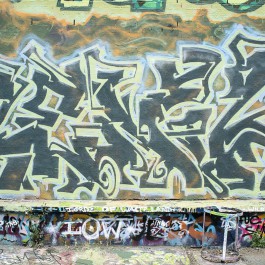 Graffiti an der Glocksee (Foto: enercity)